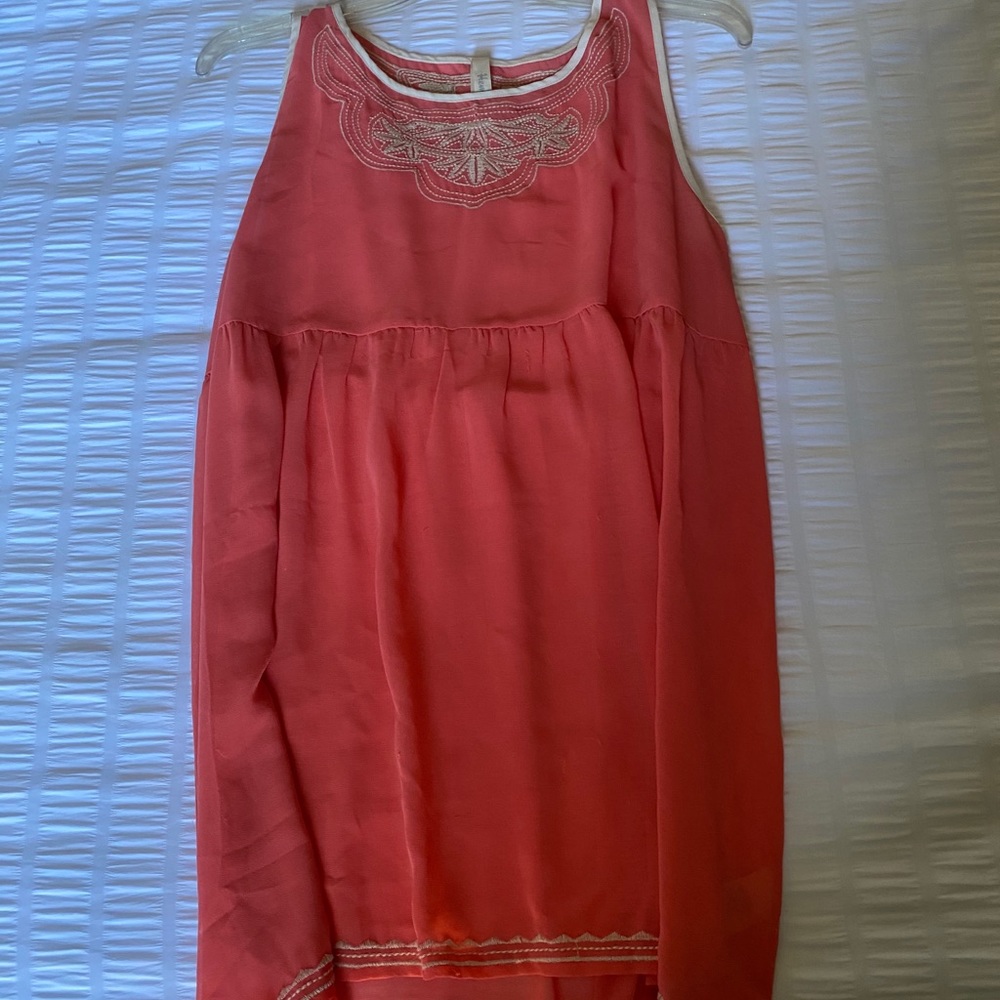 Blouse baby doll tank